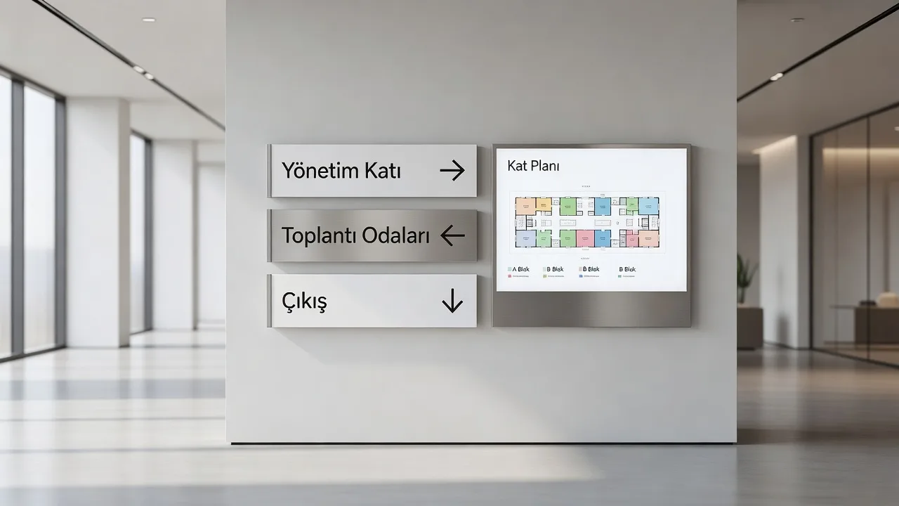Yönlendirme Levhası